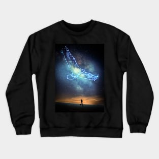 Eagle Constellation Crewneck Sweatshirt